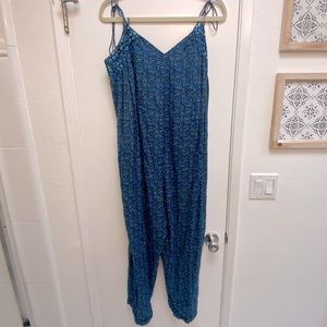 Hatch Maternity - The Kacey Jumpsuit - Never Been Worn - Blue